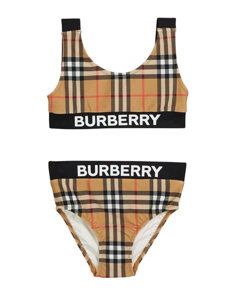 women's burberry bathing suit